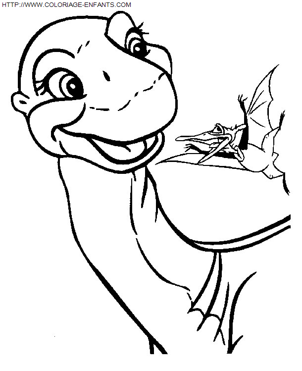 Dinosaurus w Akcji - Kolorowanka do Druku dla Dzieci kolorowanka do druku